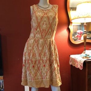 Willow and Clay print dress